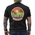 Maroc Beach Cool Retro Surf Souvenir Cadeau T-shirt imprimé au dos