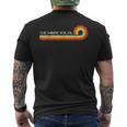 The Mars Volta Retro Stripes Musician Vintage Men's T-shirt Back Print