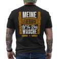 Meine Lederhose Ist Noch In Der Waschen T-Shirt mit Rückendruck