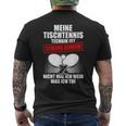 Meine Tischtennis Technik T-Shirt mit Rückendruck