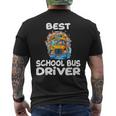 Miglior Autista Di Scuolabus Per Conduc T-shirt da uomo con stampa posteriore