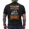 I Migliori Sono Diventati Trattoristi Agricoltore T-shirt da uomo con stampa posteriore