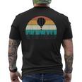Mongolfiera Retrò Fantastico Regalo Per Gli Amanti Delle T-shirt da uomo con stampa posteriore