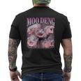 Moo-Deng The Famous Baby Pigmy Hippo Moodeng Men's T-shirt Back Print