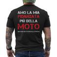 Moto Divertente Regalo Uomo Motociclista T-shirt da uomo con stampa posteriore
