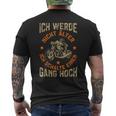 Motorcycle Ich Werde Nicht Alter Motorcycle Rider Biker T-Shirt mit Rückendruck