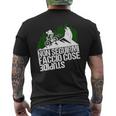 Mtb Mountain Bike Divertente Bici Regalo Uomo Donna T-shirt da uomo con stampa posteriore