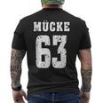 Mücke 63 T-Shirt mit Rückendruck