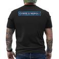 Napoli Curva A Mentality Ultrasintage T-Shirt mit Rückendruck