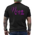 Nena Name Nenas Nenachen For Nena T-Shirt mit Rückendruck