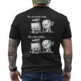 Nerd Geekiral MemeThe Code WorksPerché T-shirt da uomo con stampa posteriore