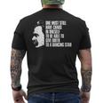 With Nietzsche Quote Man Muss Das Chaos In Self T-Shirt mit Rückendruck