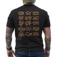 Nodi Marinaio T-shirt da uomo con stampa posteriore