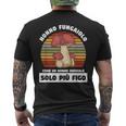 Nonno Fungaiolo Come Un Nonno Normale Solo Più Figo T-shirt da uomo con stampa posteriore