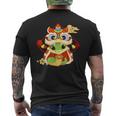 Nouvel An Chinois 2025 Année Du Serpent Nouvel An Lunaire 2025 T-shirt imprimé au dos
