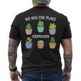 Nur Noch Eine Pflanz Garten Hobbygardener Gardener T-Shirt mit Rückendruck