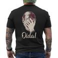 Oida For Hipster T-Shirt mit Rückendruck