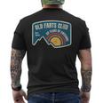 Old Farts Club 60 Cumpleaños Regalo 60 Años Impresionante Est 1961 Camiseta Hombre Estampado Espalda