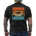 Oldschool Cassette Rétro Carénant Les Années 90 80 T-shirt imprimé au dos