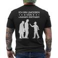 Olsenbande Ddr Olsen Cult T-Shirt mit Rückendruck