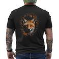 Opera D'arte Da Parete Conolpe Animale Motivool T-shirt da uomo con stampa posteriore