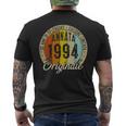 Originale 1994 Edizione Limitata Anni 30 Compleanno T-shirt da uomo con stampa posteriore