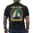 Padrino Regalooy A Ser Padrino Camiseta Hombre Estampado Espalda