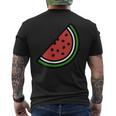 Palestine Watermelon T-Shirt mit Rückendruck