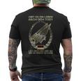 Paratrooper Badge Eagle Ein Leben Nach Dem Tod T-Shirt mit Rückendruck