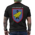 Paratroopers Airborne Parachute Llbrig 26 T-Shirt mit Rückendruck