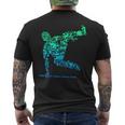Parkour Parcouring Sport Estremi Parcour Bambini E Ragazzi T-shirt da uomo con stampa posteriore