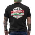 Passo Di Mortirolo Ciclista Lombardía Italia Ciclismoacaciones Camiseta Hombre Estampado Espalda
