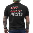 Pen Geselle Meister Meisterprüfung Prüfung Für Handwerker T-Shirt mit Rückendruck