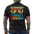 Pensionamento Cruise Squad 2024 Pensionamento In Pensione Cruising T-shirt da uomo con stampa posteriore