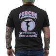 Perché Camminare Quando Si Può Fare La Ruota Ginnastica T-shirt da uomo con stampa posteriore