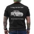 Pero Al Menos Estoy Feliz Feliz Miata Camiseta Hombre Estampado Espalda
