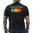 Pfuscher Score T-Shirt mit Rückendruck