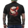 Phoenix Rising Fire Phoenix Bird Mythical Bird Rajeunissement Des Oiseaux T-shirt imprimé au dos