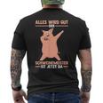 Pigs Pig Master Farmers Pig S T-Shirt mit Rückendruck