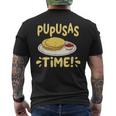 Pupusas T-Shirt mit Rückendruck