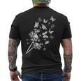 Pusteblume Butterblume Mit Schmetterlingen Im Garten T-Shirt mit Rückendruck