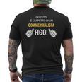 Questo È L'aspetto Di Un Commercialista Figo T-shirt da uomo con stampa posteriore