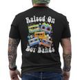 Raised On 90S Boy Bands Cassette Tape Retro T-Shirt mit Rückendruck