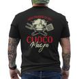 Regalo Cuoco Chef Cucinare T-shirt da uomo con stampa posteriore
