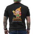 Reggo Più Spritz Che Persone Spritzolina Nani Spritz T-shirt da uomo con stampa posteriore