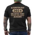 Retirement 2024 Angehende Retirement T-Shirt mit Rückendruck