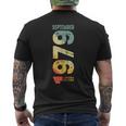 Retro 1979 Settembre 1979 Anno 1979 Annata 1979 Dal 1979 T-shirt da uomo con stampa posteriore