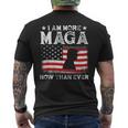 Retro I Am More Maga Now Than Ever Men's T-shirt Back Print