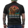 Ridgeback Jeden Bissen Den Du Isst Ridgeback T-Shirt mit Rückendruck