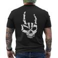 Rocker RockhandHeavy Metal Handyhülle Metal Camiseta Hombre Estampado Espalda